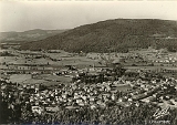 Remiremont. - Vue  panoramique aérienne - Les Breuchottes et Béchamp vers le Fossard